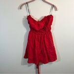 Majorelle ✨  Sailor Mini Dress in Red Small Revolve Photo 1