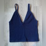 Free People Movement V-Neck Navy Blue Happiness Runs size M/L Photo 2