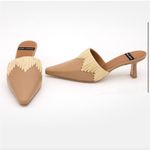 Anthropologie  Angel Alarcon heeled mule NWT Photo 1