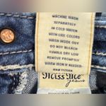 Miss Me  28x34 Western Embroidered Boot Cut Denim Jeans Photo 12