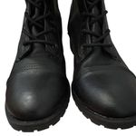 Bongo VTG 90s  Black Lace & Zip Up Boots Women 8 Knit Top Mid Calf DARK ACADEMIA Photo 4