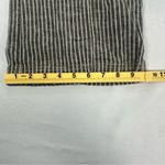 Sundance  Linen Blend Pants Womens 2 Beige Black Striped Wide Leg Trousers Photo 10