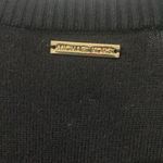 Michael Kors  Fringe Black Color Women’s Size Small Open Cardigan Sweater Photo 5