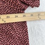 Stitch Fix 41 Hawthorn XXL Top Eliza Ruffle Sleeve Scoop Neck Blouse Career Brown Photo 10