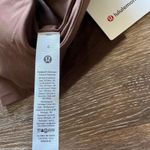 Lululemon Align Tank Cropped JAVA Size 4 NWT Photo 4