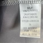 FAVLUX Light gray faux suede blazer jacket size small NWT Photo 6