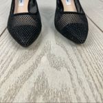Nina Niley Evening Lined Mesh Cap Toe & Heel Pumps US7.5M/EUR37.5 Black $99 Photo 4