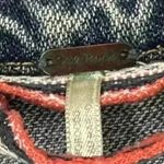 Free People  Distressed Oversized Denim vintage style Jacket XS Photo 1