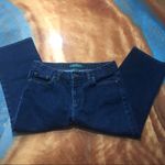Lauren Ralph Lauren Classic Midcalf Dark Wash Jeans Blue Size 10 Photo 11