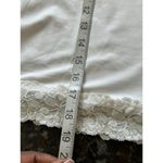 White House | Black Market Lace Trim Cami Tank Top Y2K Office Siren Corp Core Sz M Photo 5