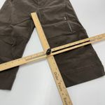 Athleta Capris Womens Size 4 Brown Pants Cargo Zip Pocket Cropped Outdoor Photo 8