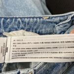 Hollister  ultra high-rise mom jeans vintage stretch front flap pockets size 00 Photo 10