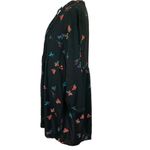 Old Navy Floral Tunic Long Sleeve Dress Small Petite Photo 2