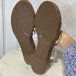 Kate Spade  White Leather Strappy floral Cutout Sandals 10 Photo 8