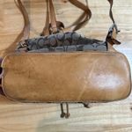 Coach Classic Signature Khaki Jacquard Vachetta Buckle Drawstring Backpack, EUC Photo 7