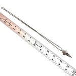 Gothic Raven Skull Pendant Necklace with Ornate Scrollwork Silver Photo 7