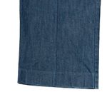 Cato Denim Pants Size 12 Wide Leg Womens Stretch Blend Blue Casual 34X32 Photo 2