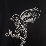 Next Level Apparel Musical bird notes tshirt Nashville Photo 1