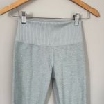 Alo Yoga Alo High Waist Alosoft Lounge Legging Size Small Light Blue Photo 4