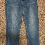 Wallflower Straight Leg Jeans 5 Light Blue Denim Wide Waistband 5 Pockets Button Size undefined Photo 0