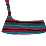 Victoria's Secret Victoria’s Secret Y2K Multi Color Striped Monokini One Piece Swimsuit, Sz S Photo 6