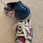 Coach  Poppy Sneakers Graffiti Print‎ Low Top Lace Up Casual Shoes 8.5B Photo 4