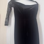 Black Velvet Gown Photo 2