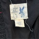 Anthropologie Edme & Esyllte pueblo ikat strapless dress sz 4 Photo 6