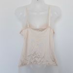 Victoria's Secret Y2K ‎ Womens Cami Top Size M Lace Bow Coquette Lingerie Dainty Photo 3