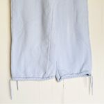 Ganni  Isoli Love Club Cotton Jogger Pants Powder Blue XS Photo 3