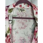 Show Me Your Mumu Show‎ Me Your Mumu “Brie” Robe “Garden of Bloom” White W/Pink Floral Print-OS Photo 3