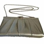 Gunne Sax Vintage Silver Handbag with Chain Photo 0