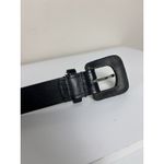 Jones New York Vtg Jones NY Women’s Black Full Grain Bridle Leather Belt Size Medium Large Photo 3