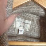 Field & Stream  Brown Ombré Knit Sweater Cardigan Size Small Oversized Photo 5