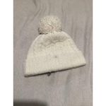Barefoot Dreams Hat Beanie Womens One Size Cream CozyChic Cable Knit Pom New Photo 3