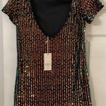VICI  Dress size S brand new with tag length 32” bust 32” open back dress Photo 3