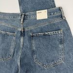 AGOLDE  Women's Riley High Rise Straight Crop In Frequency Size 32 NWT Photo 6