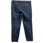 Talbots  Flawless Five Pocket Medium Wash Boyfriend Blue Jeans Mid Rise Womens 8 Photo 4