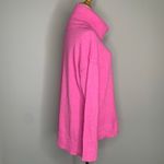 Bar III Becca Tilley Collab Pink Sweater Cowl Neck Sz XS Photo 3