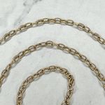Gold Tone Chain Purse Strap Replacement Crossbody Shoulder Handbag 46" ✨ Photo 4