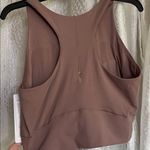 NWT Rhône Sports Bra Mauve Racerback size xl Photo 5