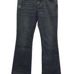 Wild Fable  Womens Low Rise High Stretch Whiskered Flare Jeans Vintage Black Size Photo 0