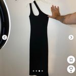 Princess Polly  Shadow Dancer Midi Dress Black Photo 7