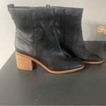 Zodiac Black Leather Lovie Boots Size 11 Photo 7