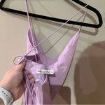 Lucy in the Sky Lavender Purple Mini Dress Photo 4