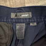 Liz Claiborne  Women's Dark Blue Trousers / DG45 Photo 2