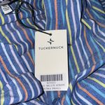 Tuckernuck New Women Provence Stripe Mila Dress Preppy Linen Blend Pockets Photo 5