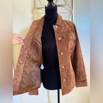 Eddie Bauer Women's Suede Jacket size XS Photo 3