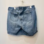 Torrid Feel The Fit Light Wash Distressed Ripped Denim Jean Shorts size … Photo 1