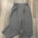 Sienna Sky size medium pants/w removable belt stretch waist inseam is 23 Black Photo 0